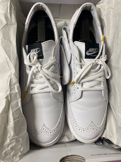 PEACEMINUSONE × Nike Kwondo1 "White" / G-DRAGON