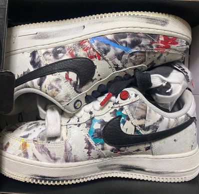 PEACEMINUSONE × Nike Air Force 1 Low "Para-noise/White/Black" / G-DRAGON