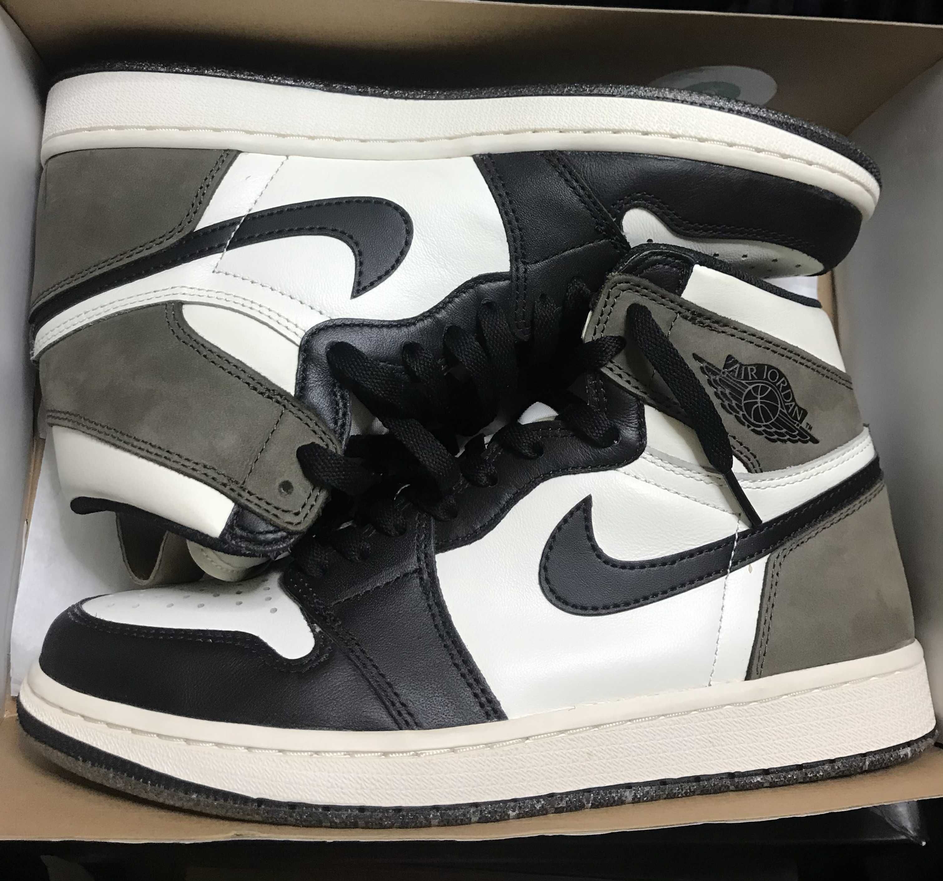 Nike Air Jordan 1 High OG "Sail/Dark Mocha/Black"