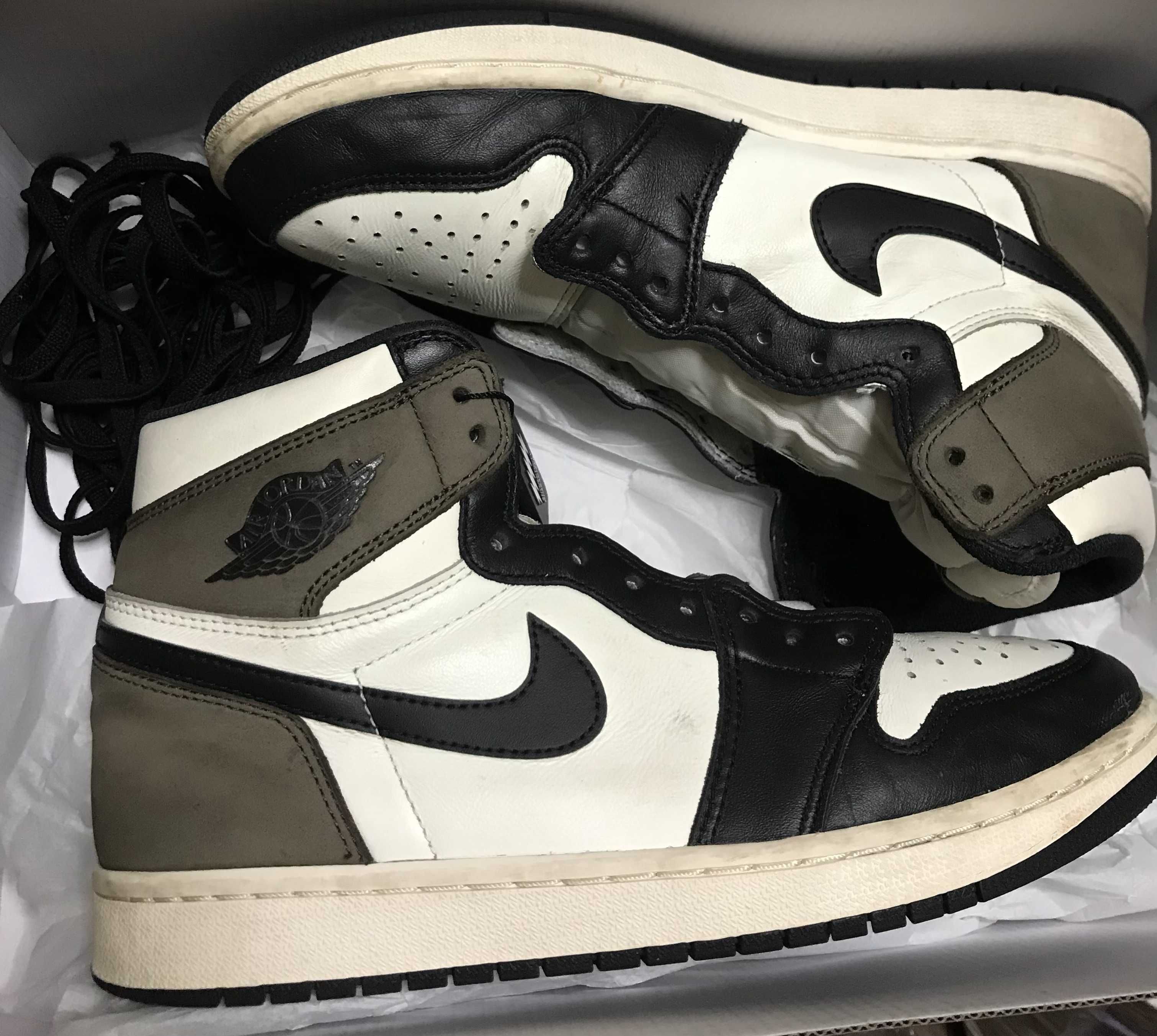 Nike Air Jordan 1 High OG "Sail/Dark Mocha/Black"
