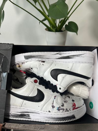 PEACEMINUSONE × Nike Air Force 1 Low "Para-noise/White/Black" / G-DRAGON