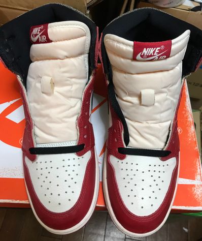 Nike Air Jordan 1 High OG "Lost & Found/Chicago"