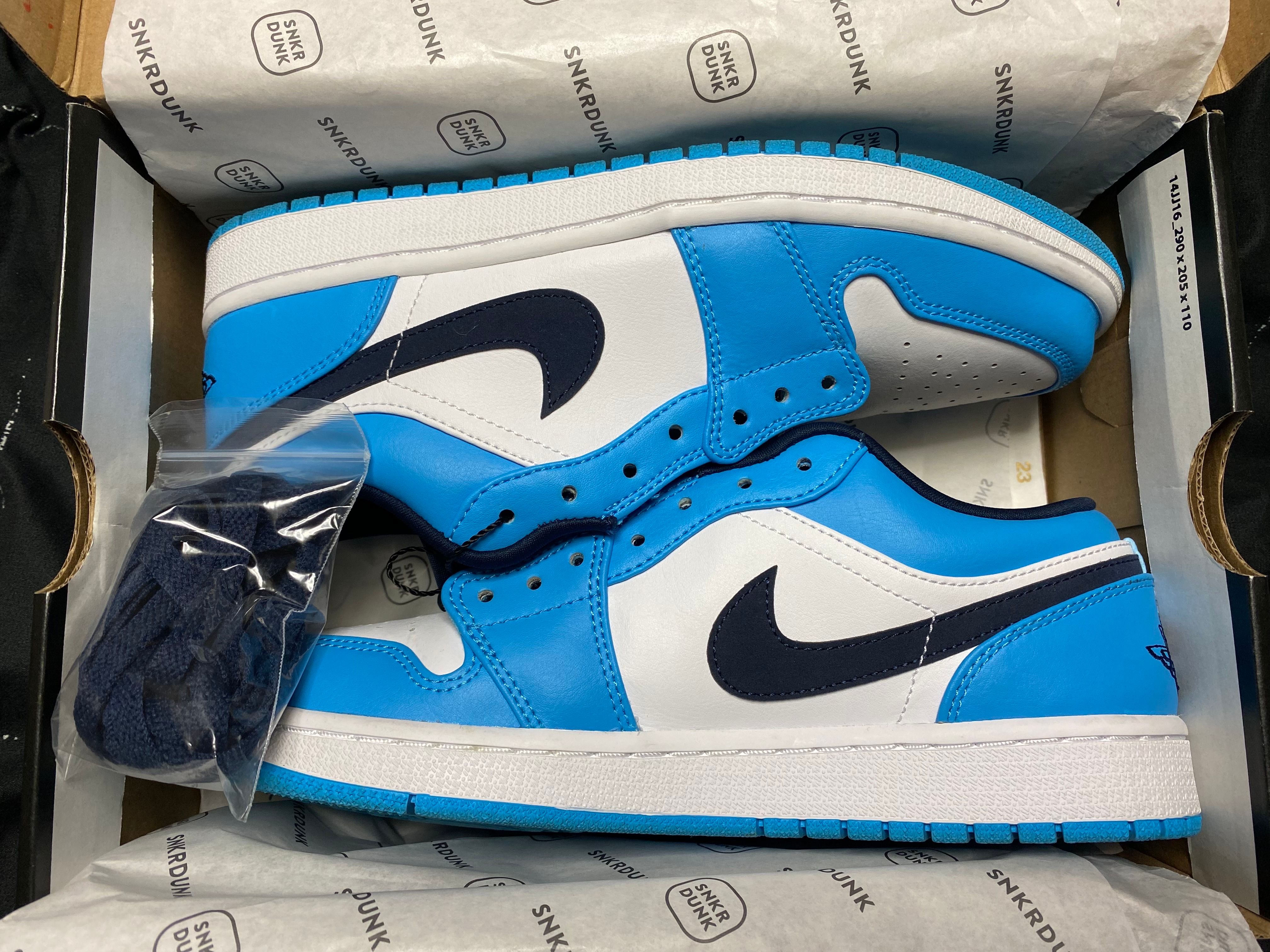 Nike Air Jordan 1 Low "University Blue"