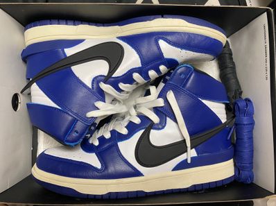 AMBUSH × NIKE DUNK HIGH "DEEP ROYAL"