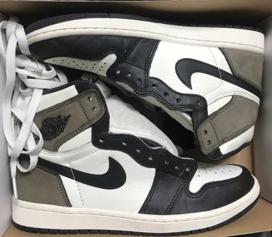 Nike Air Jordan 1 High OG "Sail/Dark Mocha/Black"