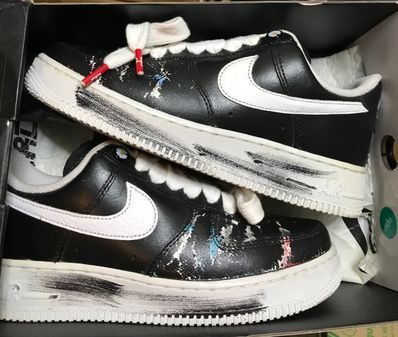 PEACEMINUSONE × Nike Air Force 1 Low Para Noise "Black" / G-DRAGON