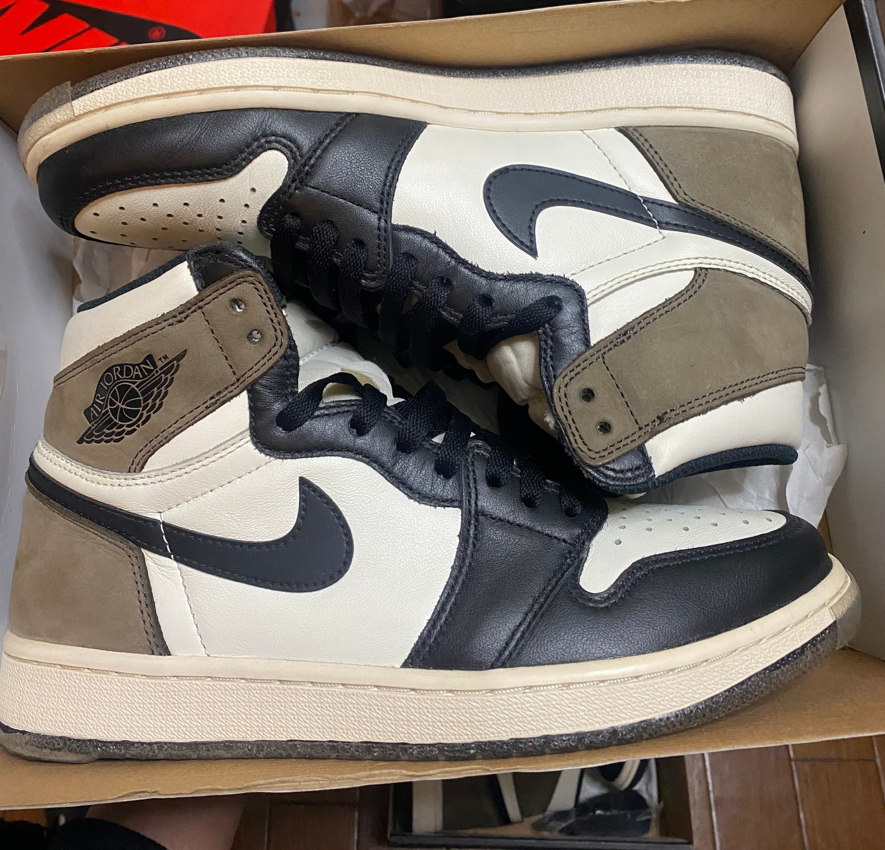 Nike Air Jordan 1 High OG "Sail/Dark Mocha/Black"