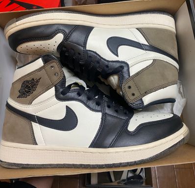 Nike Air Jordan 1 High OG "Sail/Dark Mocha/Black"