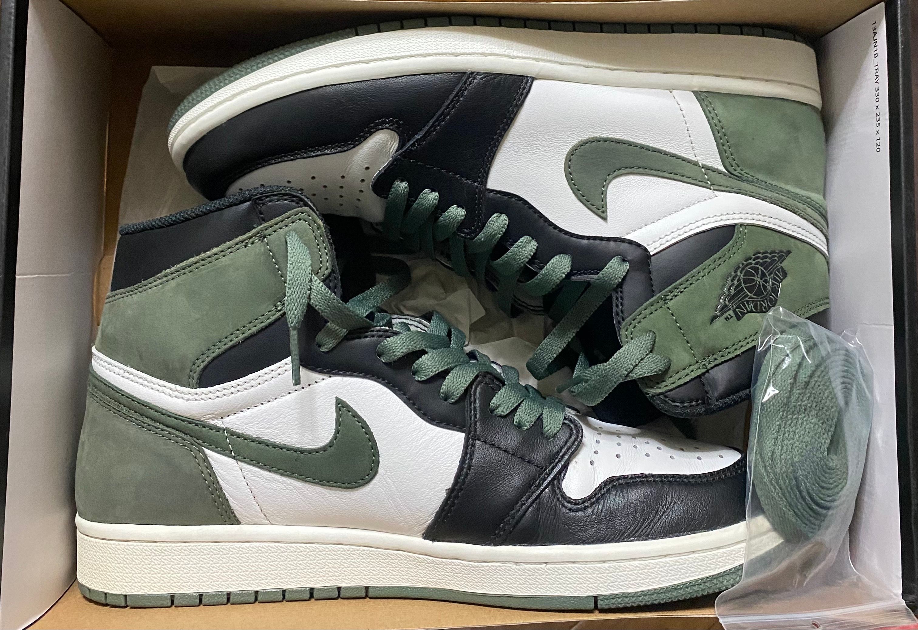 Nike Air Jordan 1 Retro High "Clay Green"
