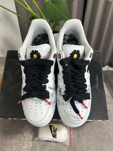 PEACEMINUSONE × Nike Air Force 1 Low "Para-noise/White/Black" / G-DRAGON