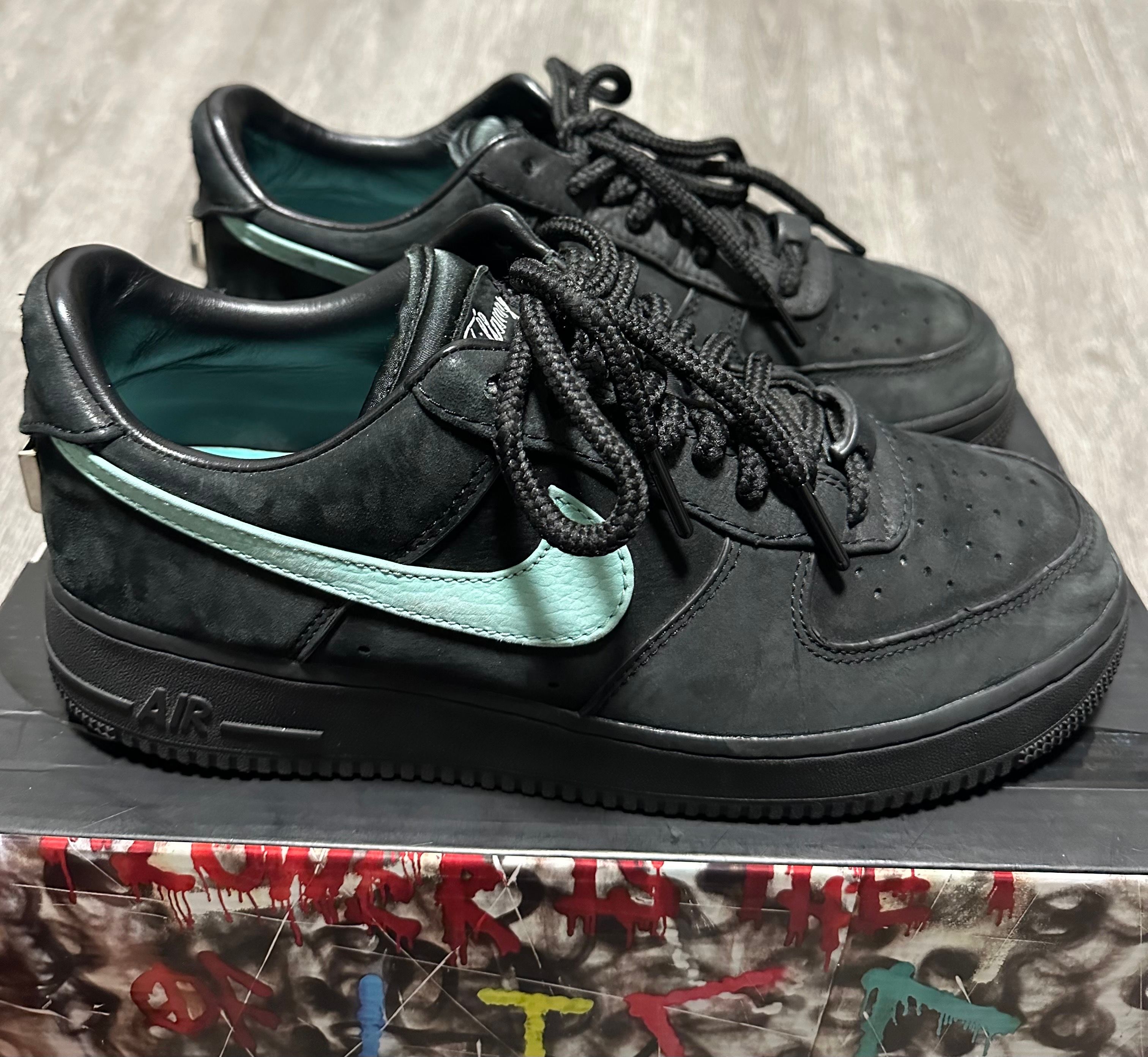 Tiffany & Co. × Nike Air Force 1 Low "1837"