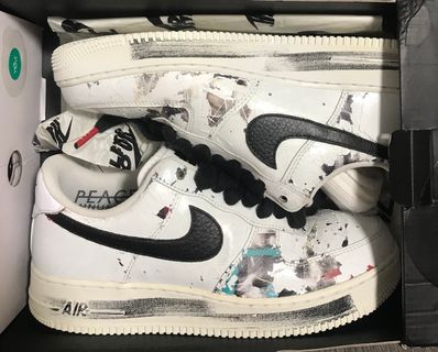 PEACEMINUSONE × Nike Air Force 1 Low "Para-noise/White/Black" / G-DRAGON