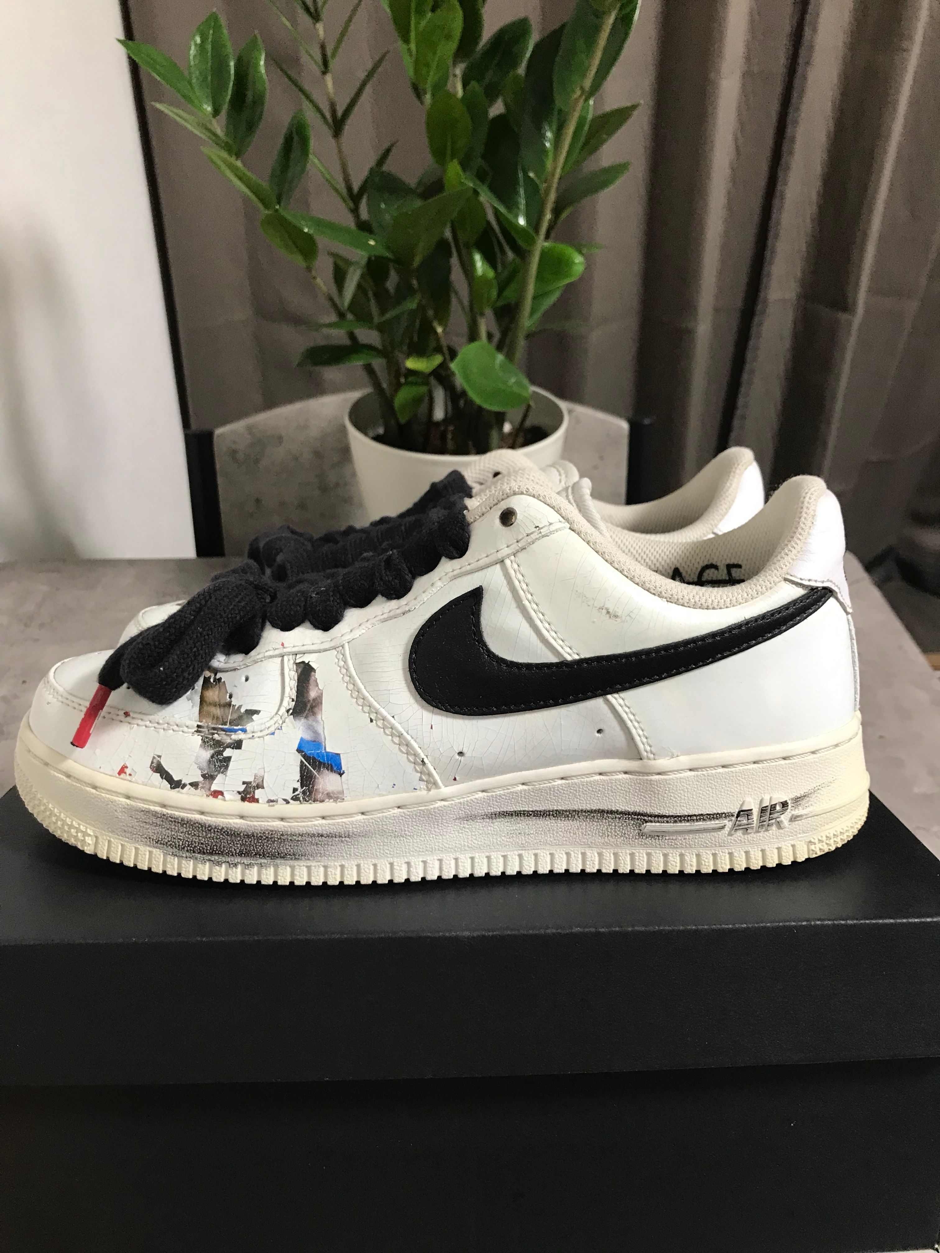 PEACEMINUSONE × Nike Air Force 1 Low "Para-noise/White/Black" / G-DRAGON