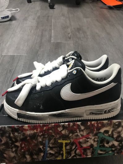 PEACEMINUSONE × Nike Air Force 1 Low Para Noise "Black" / G-DRAGON
