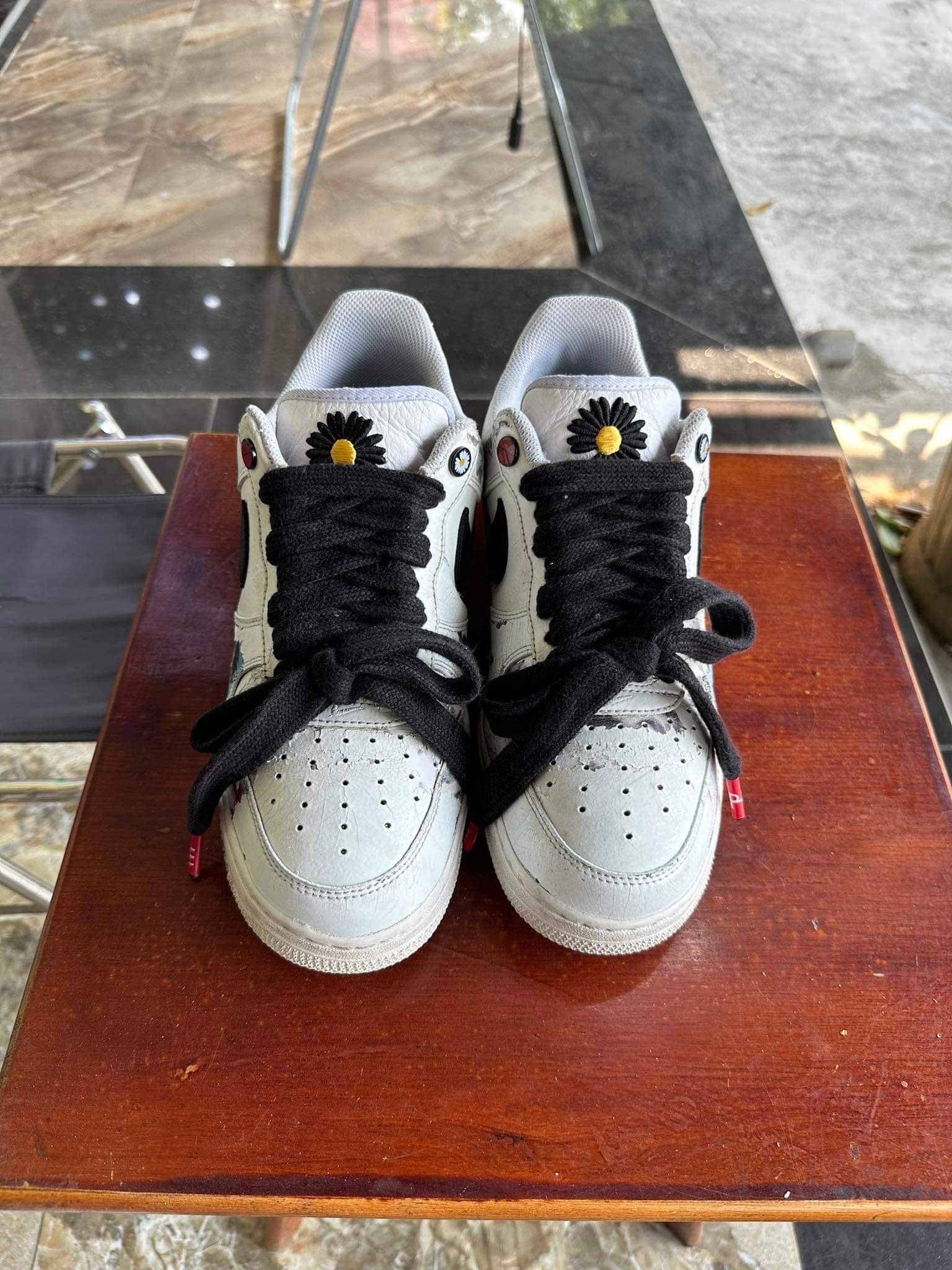 PEACEMINUSONE × Nike Air Force 1 Low "Para-noise/White/Black" / G-DRAGON