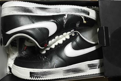 PEACEMINUSONE × Nike Air Force 1 Low Para Noise "Black" / G-DRAGON