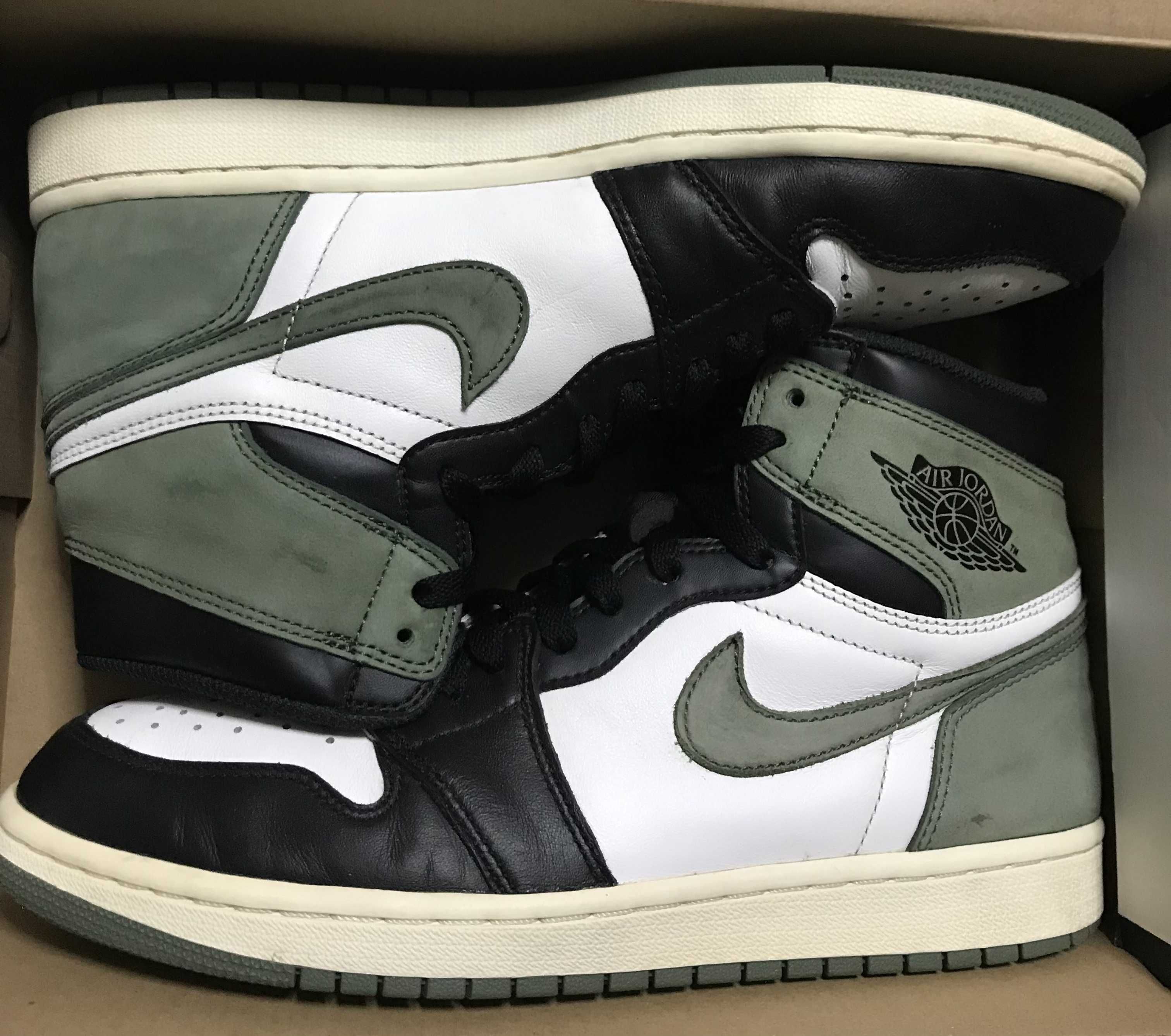 Nike Air Jordan 1 Retro High "Clay Green"