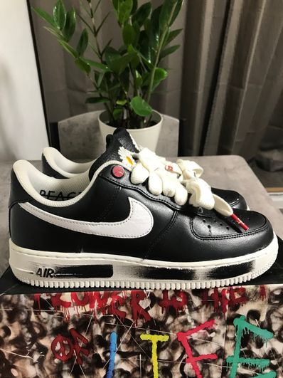 PEACEMINUSONE × Nike Air Force 1 Low Para Noise "Black" / G-DRAGON