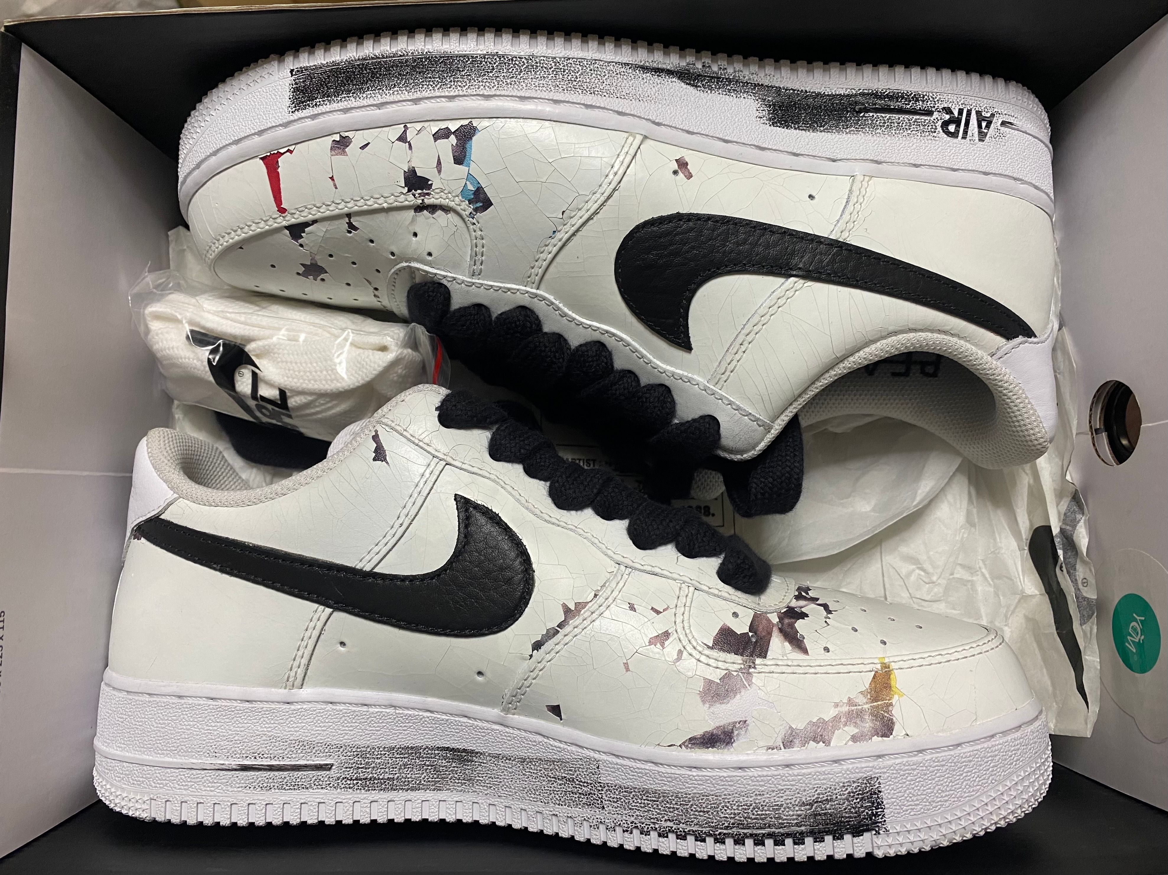 PEACEMINUSONE × Nike Air Force 1 Low "Para-noise/White/Black" / G-DRAGON