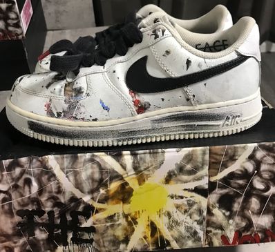 PEACEMINUSONE × Nike Air Force 1 Low "Para-noise/White/Black" / G-DRAGON