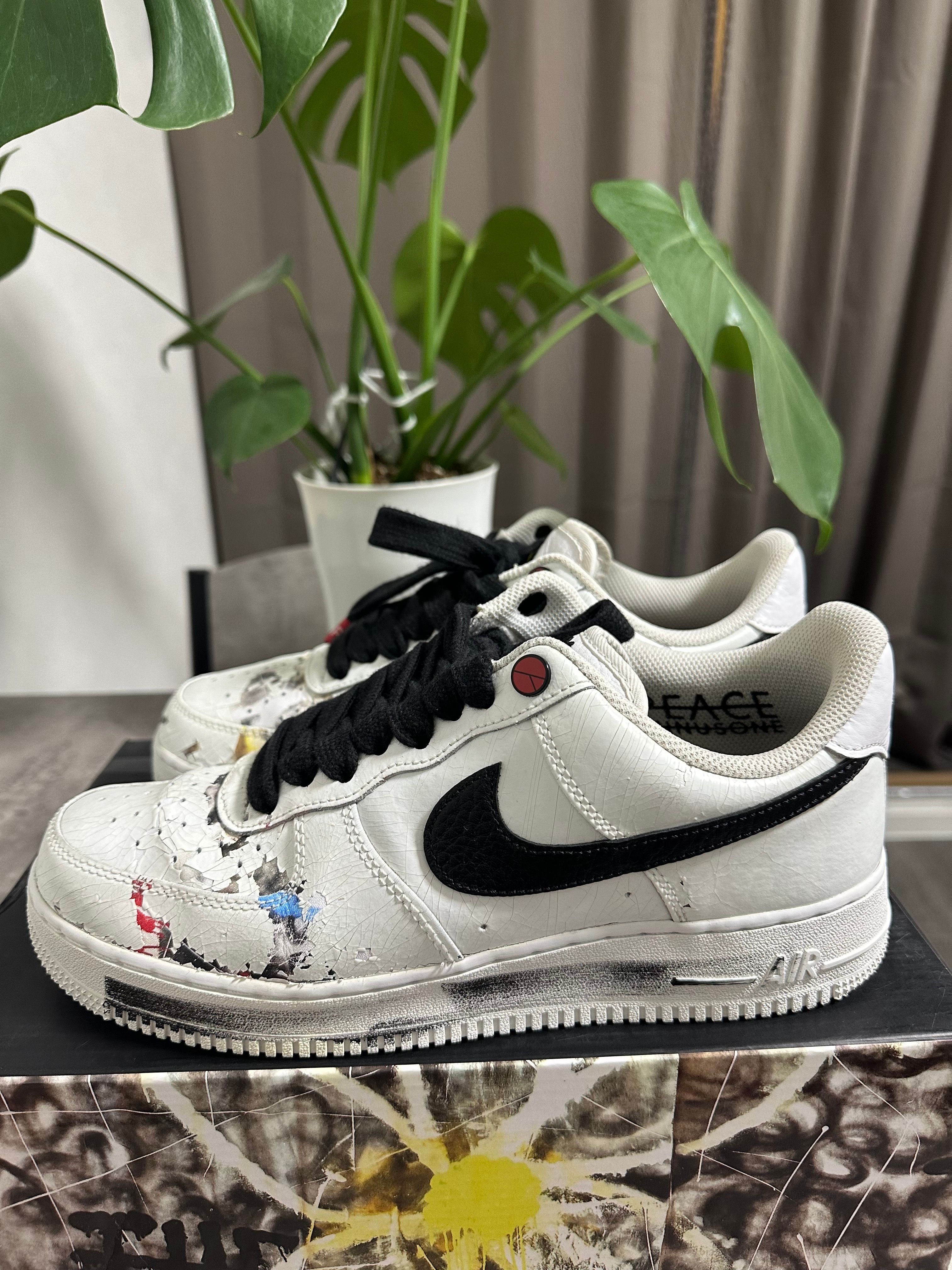 PEACEMINUSONE × Nike Air Force 1 Low "Para-noise/White/Black" / G-DRAGON