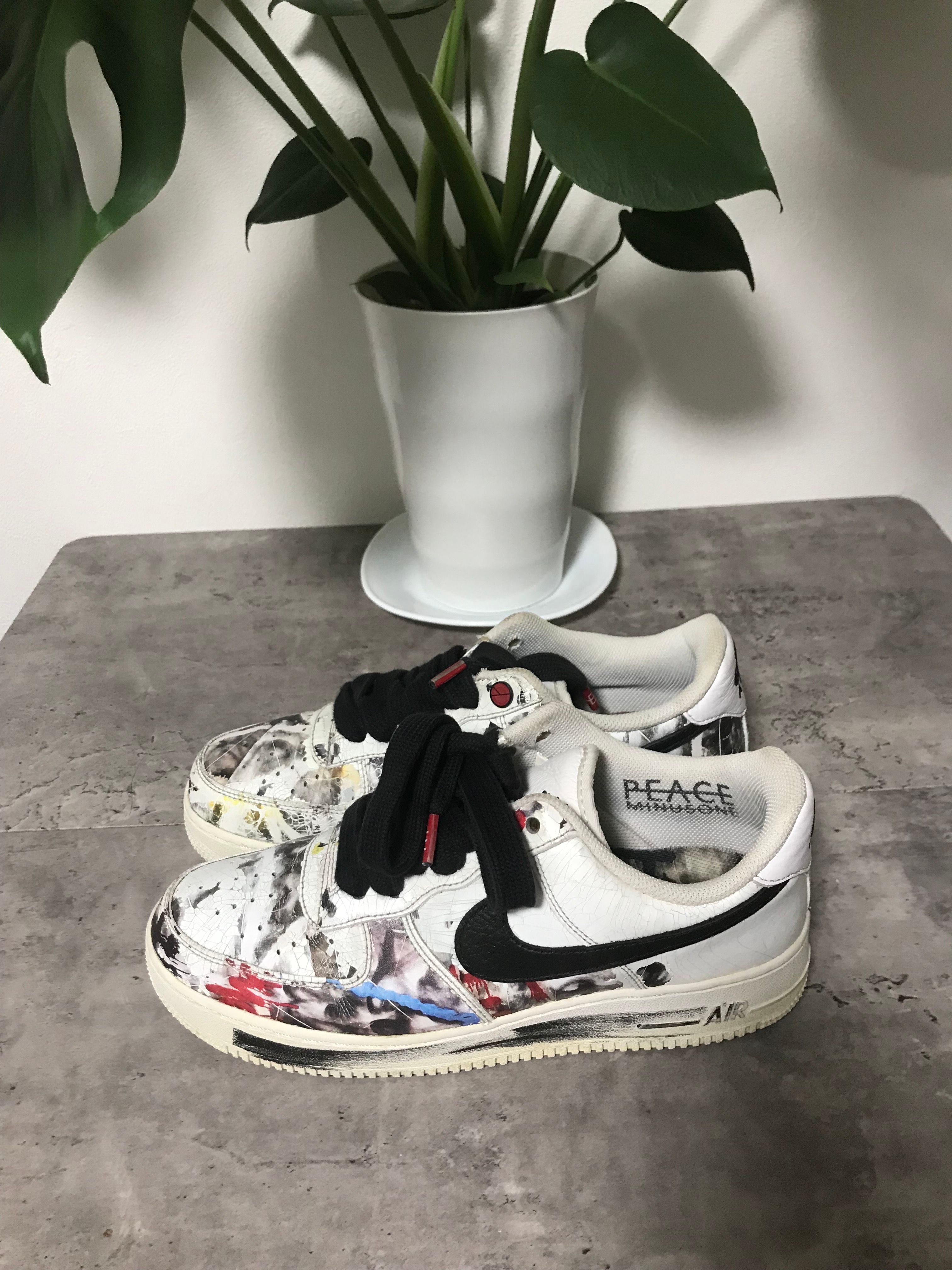 PEACEMINUSONE × Nike Air Force 1 Low "Para-noise/White/Black" / G-DRAGON