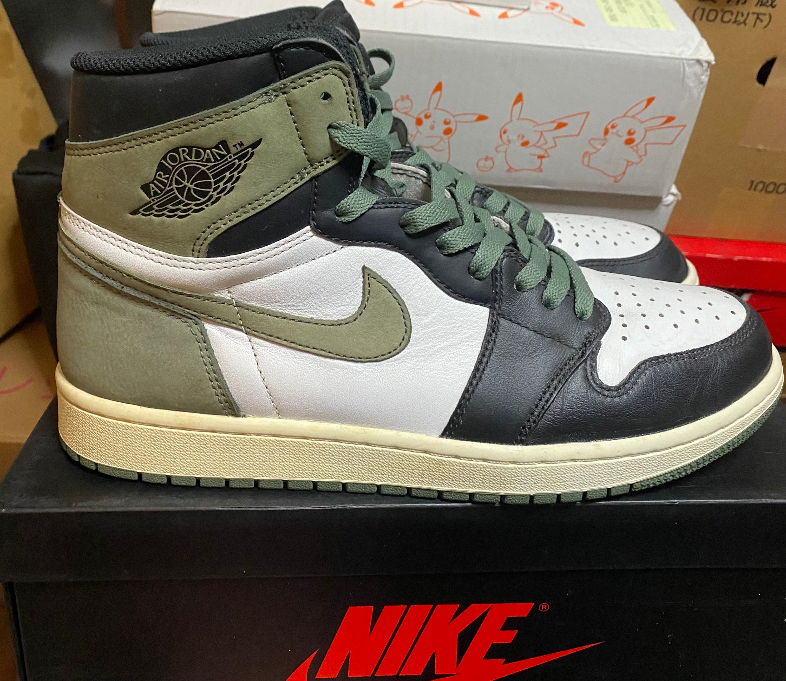 Nike Air Jordan 1 Retro High "Clay Green"