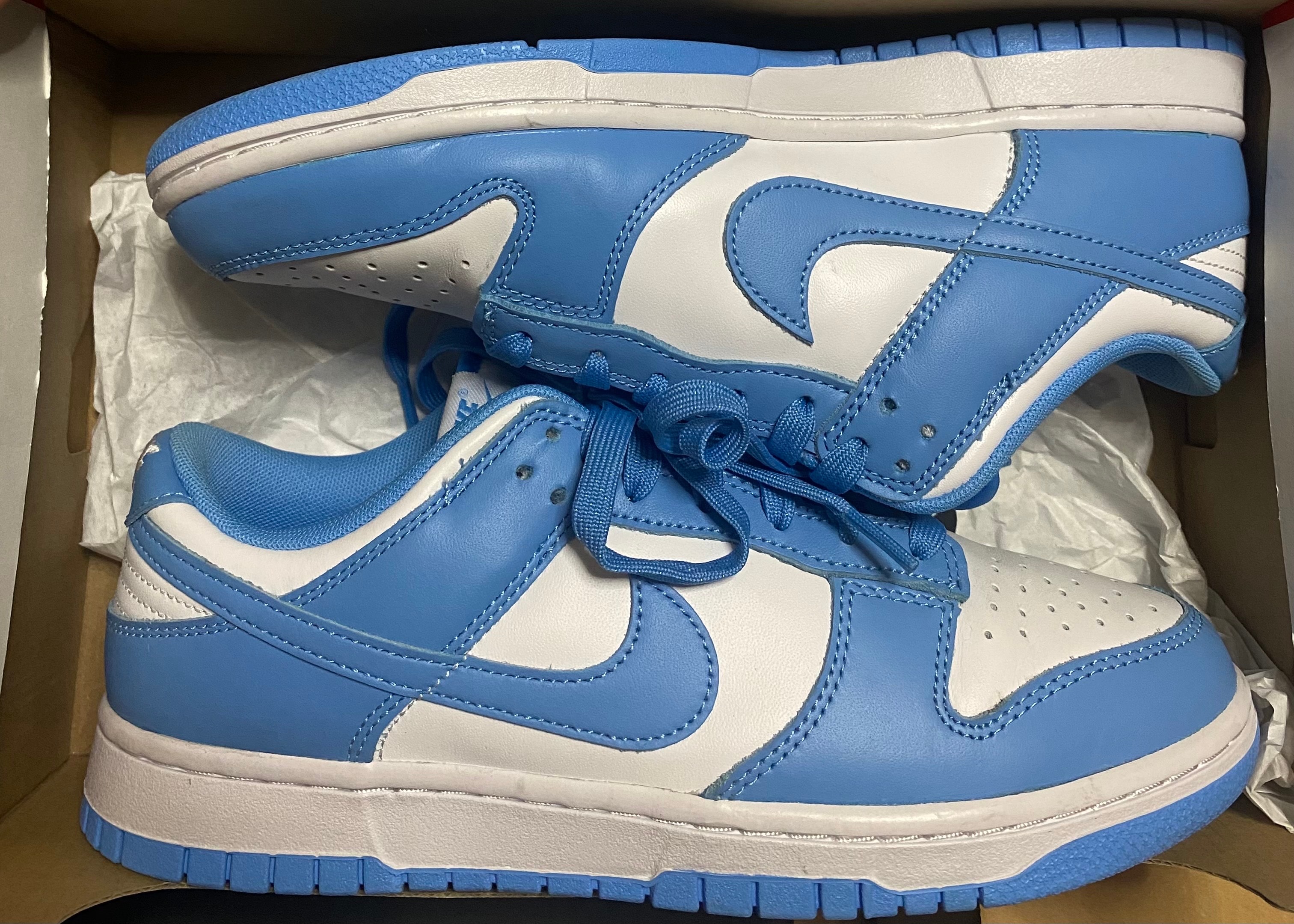 Nike Dunk Low "University Blue"