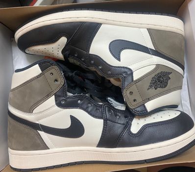 Nike Air Jordan 1 High OG "Sail/Dark Mocha/Black"