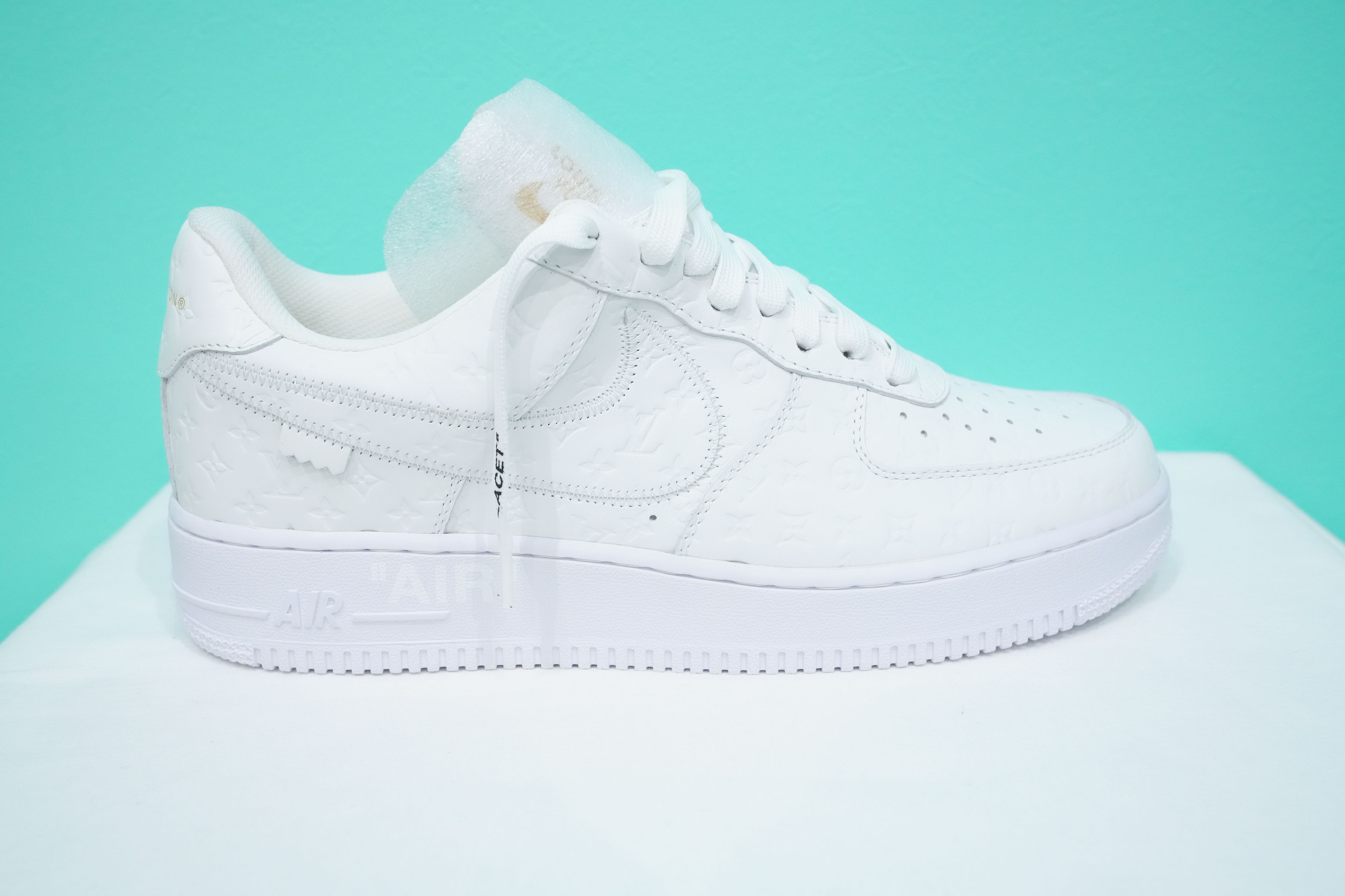 Louis Vuitton × Nike Air Force 1 Low by Virgil Abloh "White"