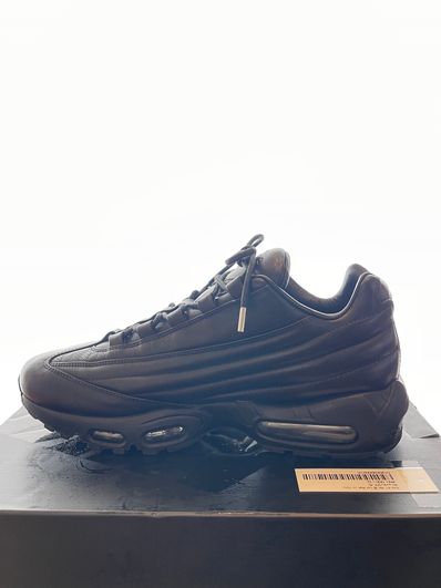 Supreme × Nike Air Max 95 Lux "Triple Black"