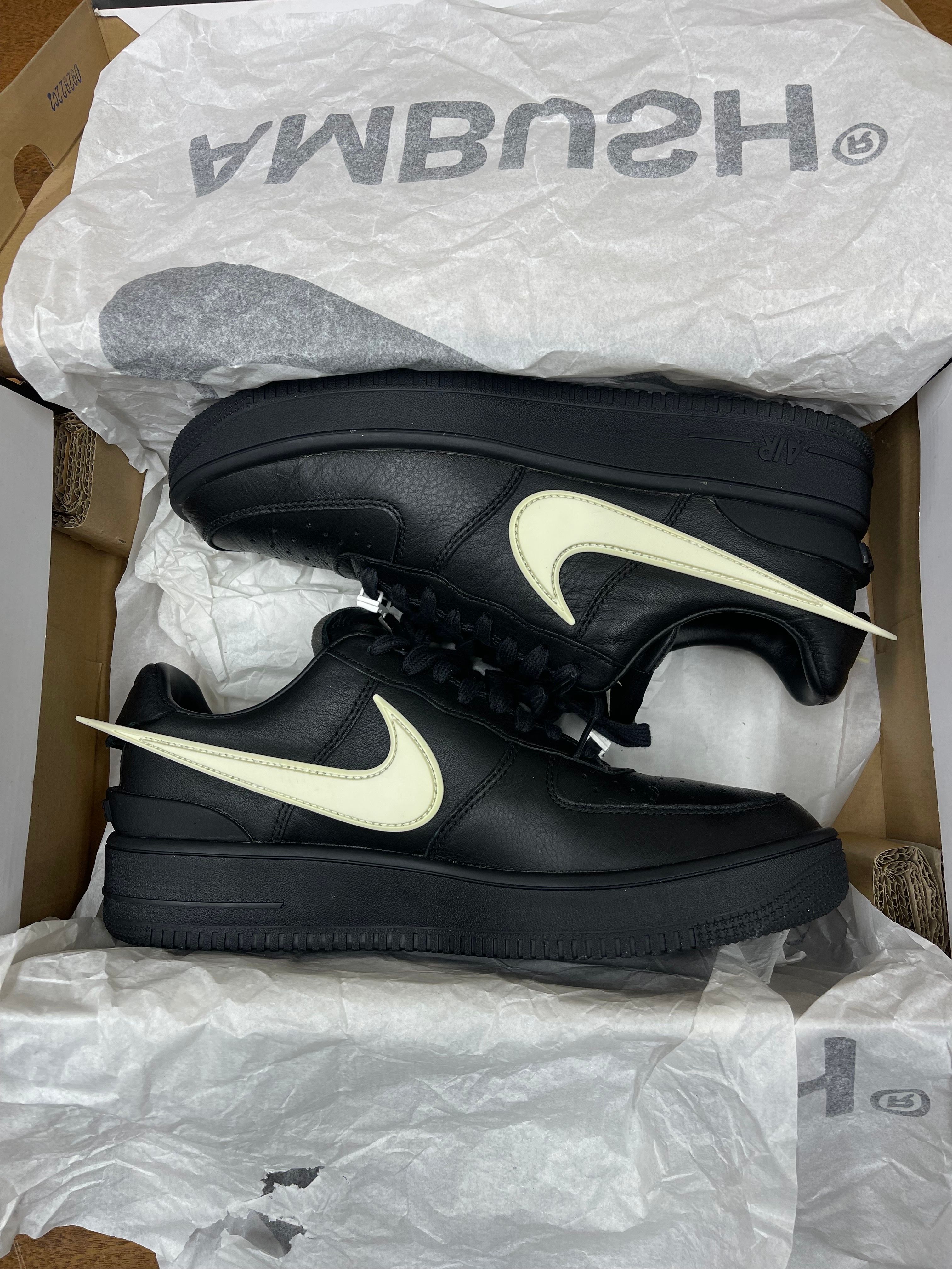 AMBUSH × Nike Air Force 1 Low "Black"