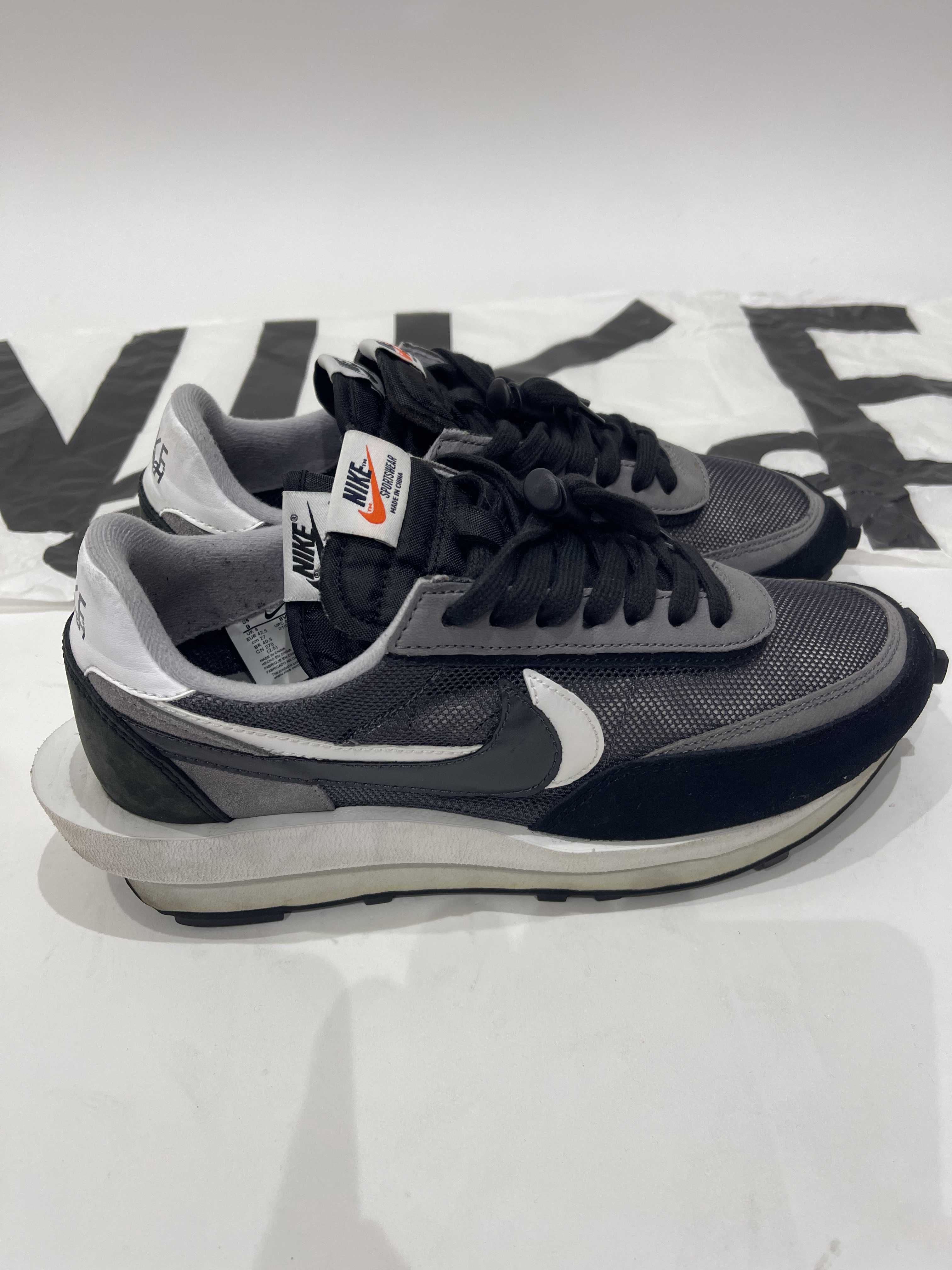 sacai × Nike LD Waffle "Black"