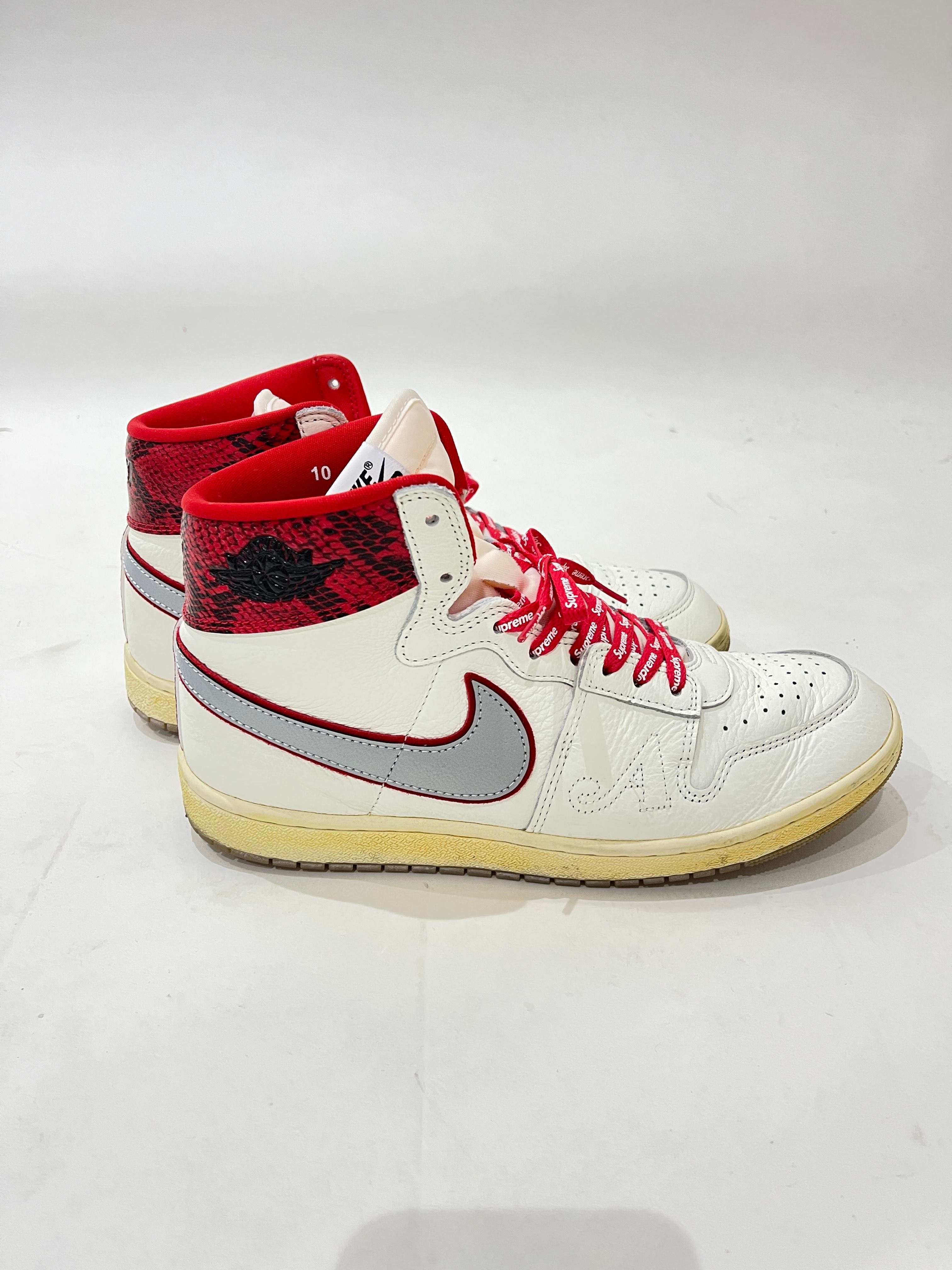Awake NY × Nike Jordan Air Ship SP "University Red"