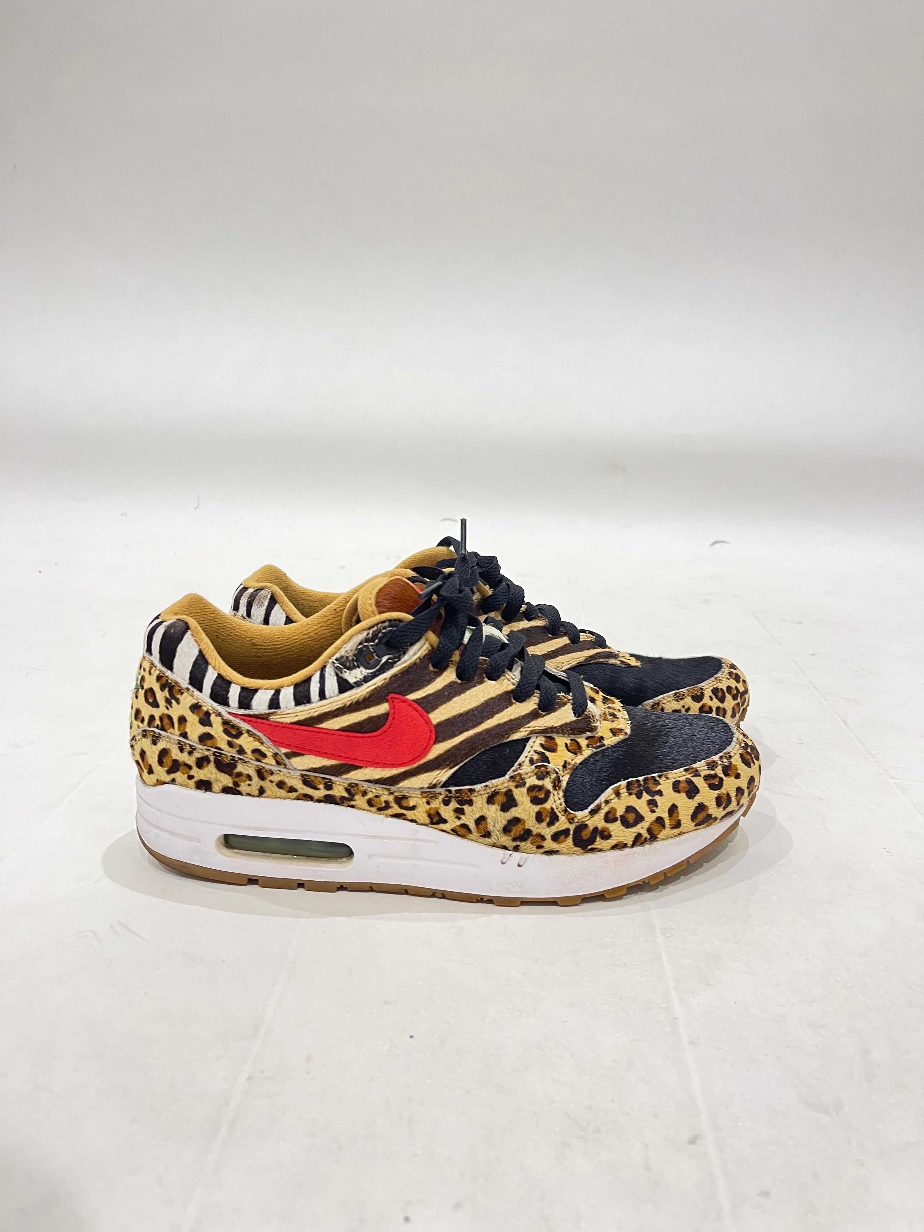 atmos × Nike Air Max 1 DLX "Animal Pack/Safari"