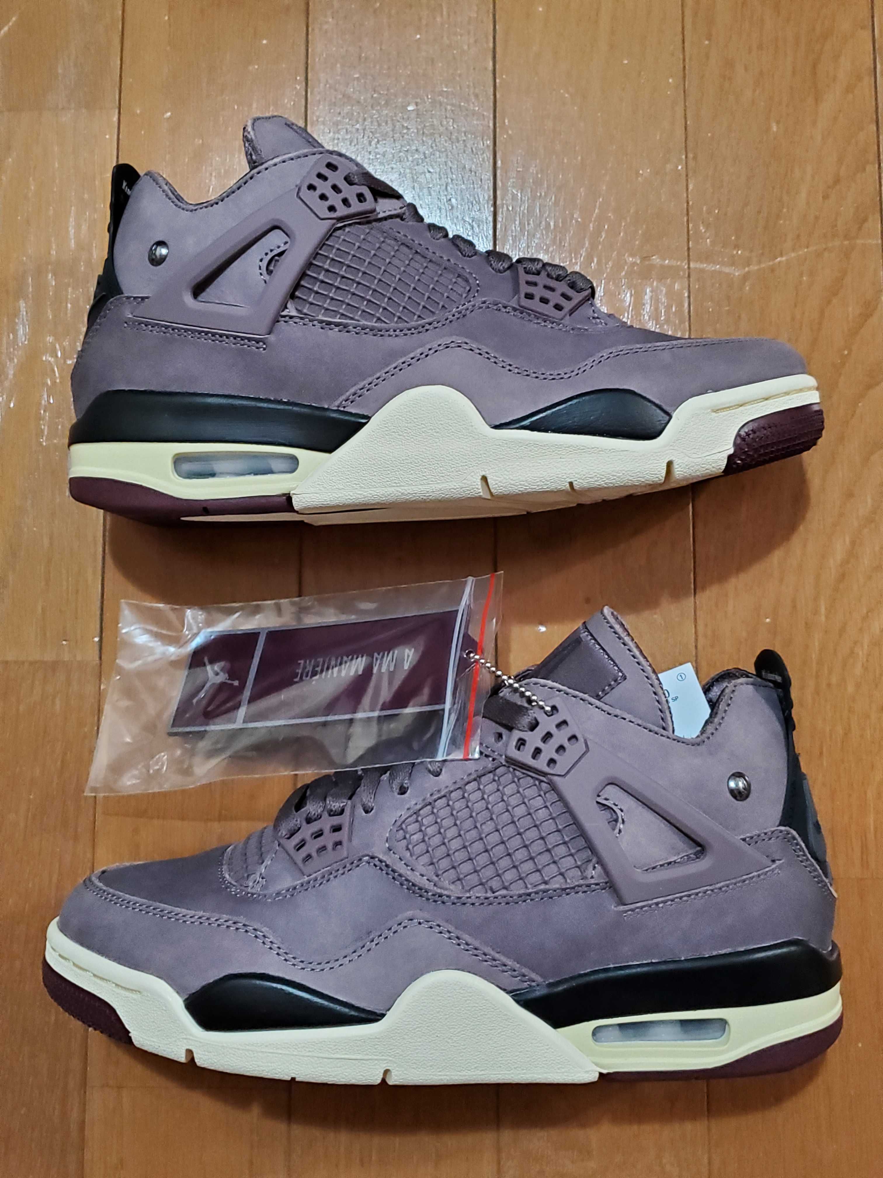 A Ma Maniere × Nike Air Jordan 4 "Violet Ore"