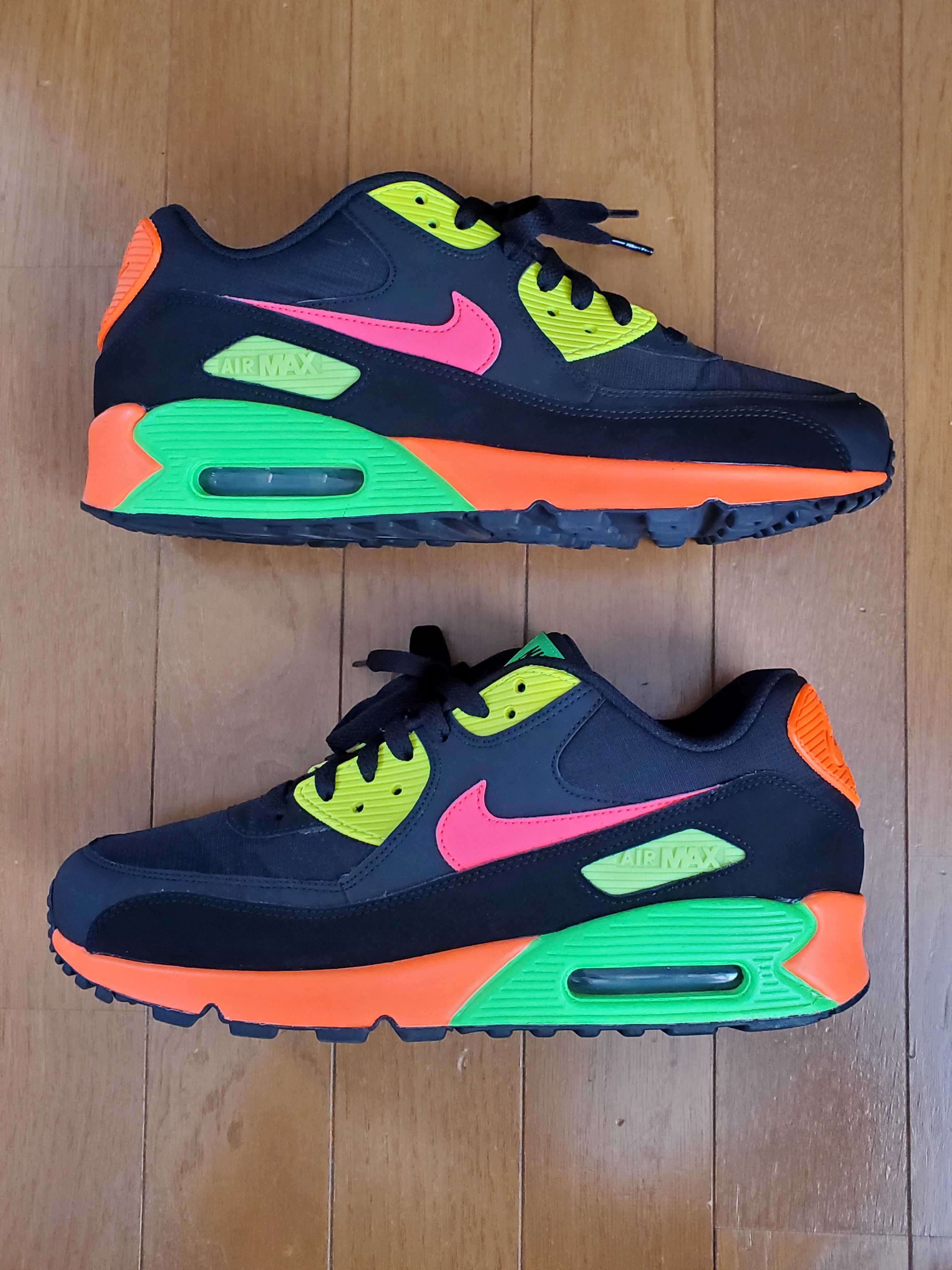 NIKE AIR MAX 90 "TOKYO NEON"