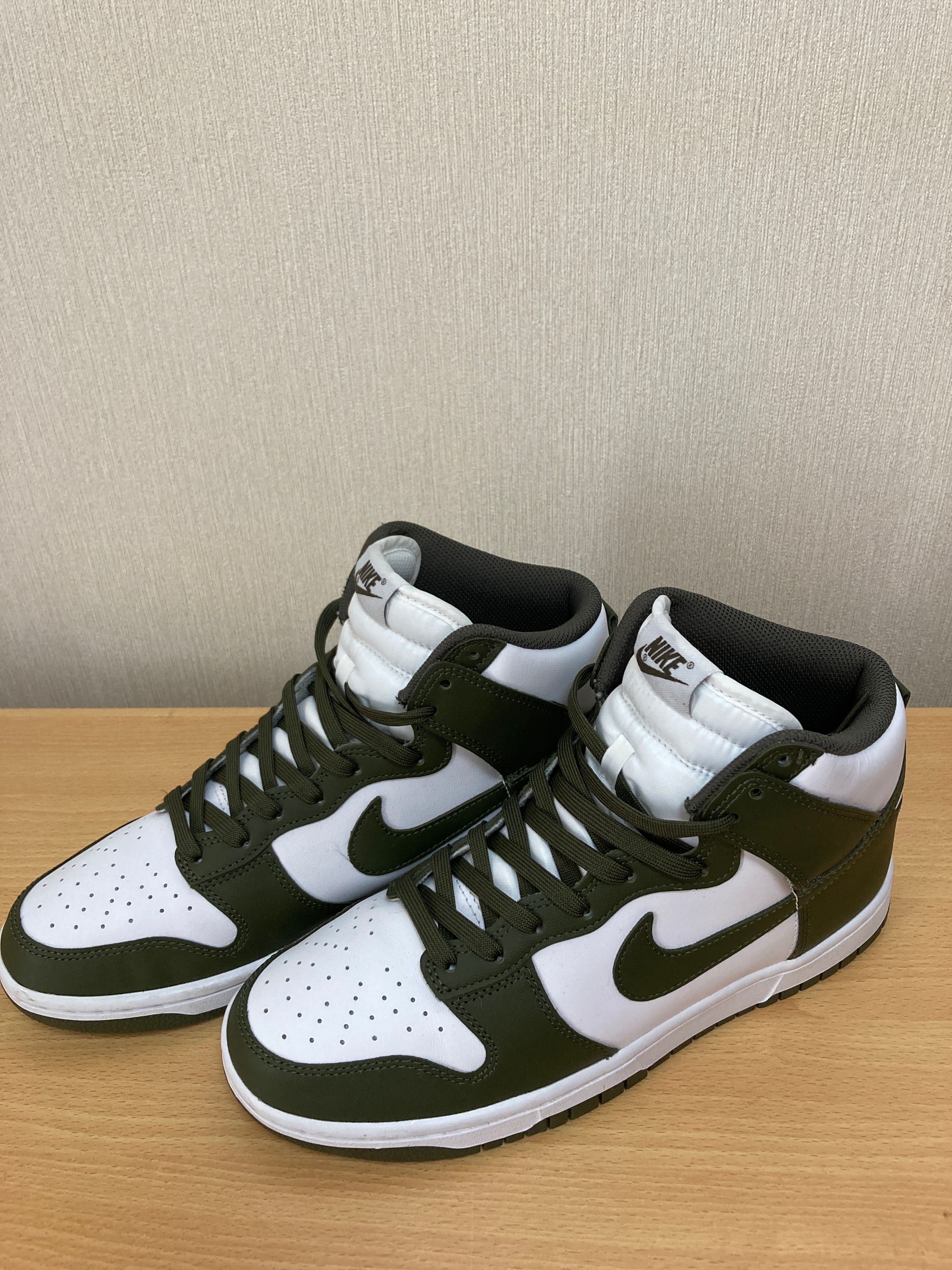 Nike Dunk High "Championship Khaki"