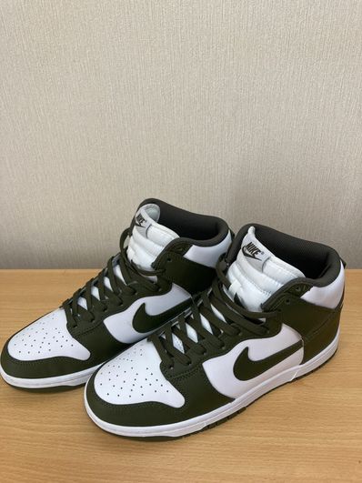 Nike Dunk High "Championship Khaki"