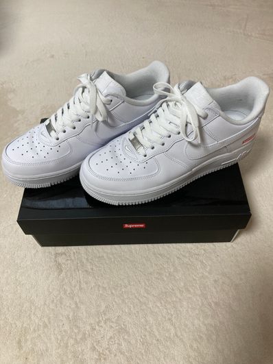 Supreme × Nike Air Force 1 Low "White"