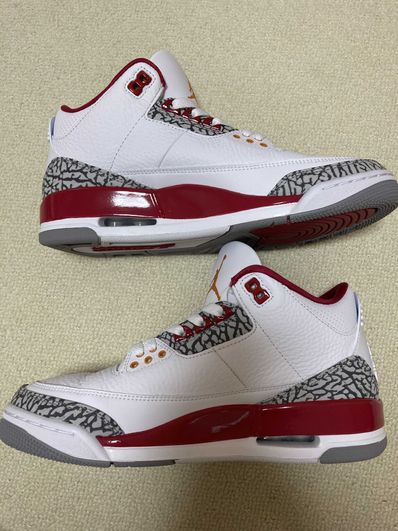 Nike Air Jordan 3 "Cardinal Red"