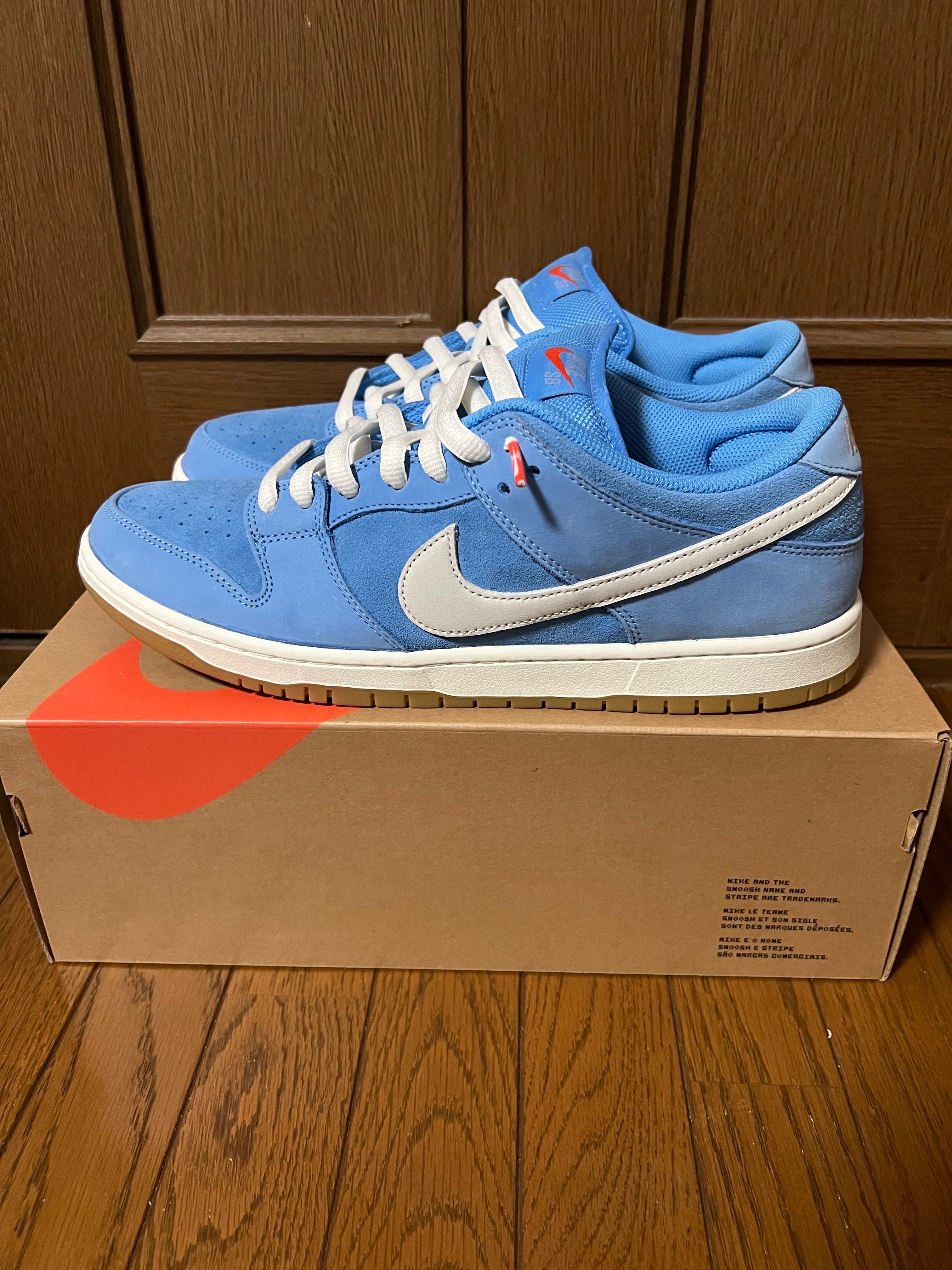 Nike SB Dunk Low Pro ISO "University Blue"