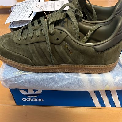 adidas Samba "Olive Strata"