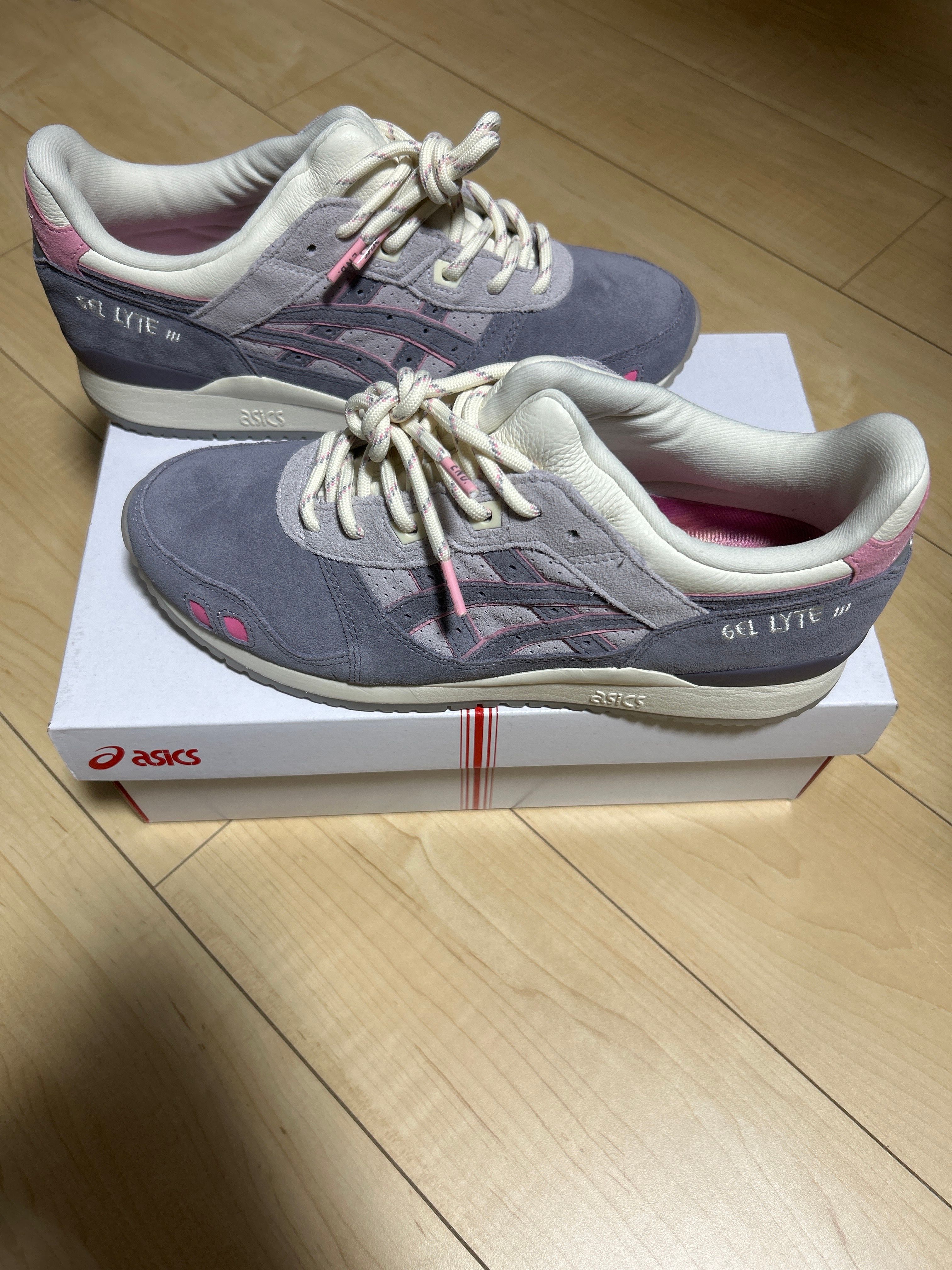 END. × Asics Gel-Lyte 3 "Pearl" 