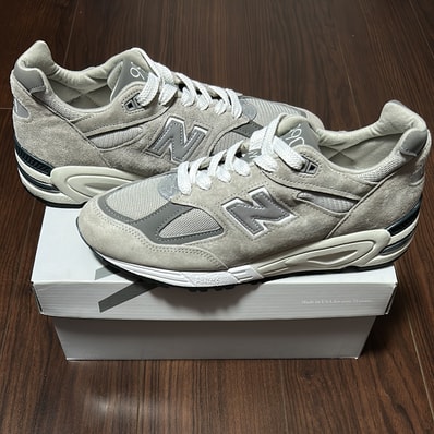 New Balance 990V2 "Gray"