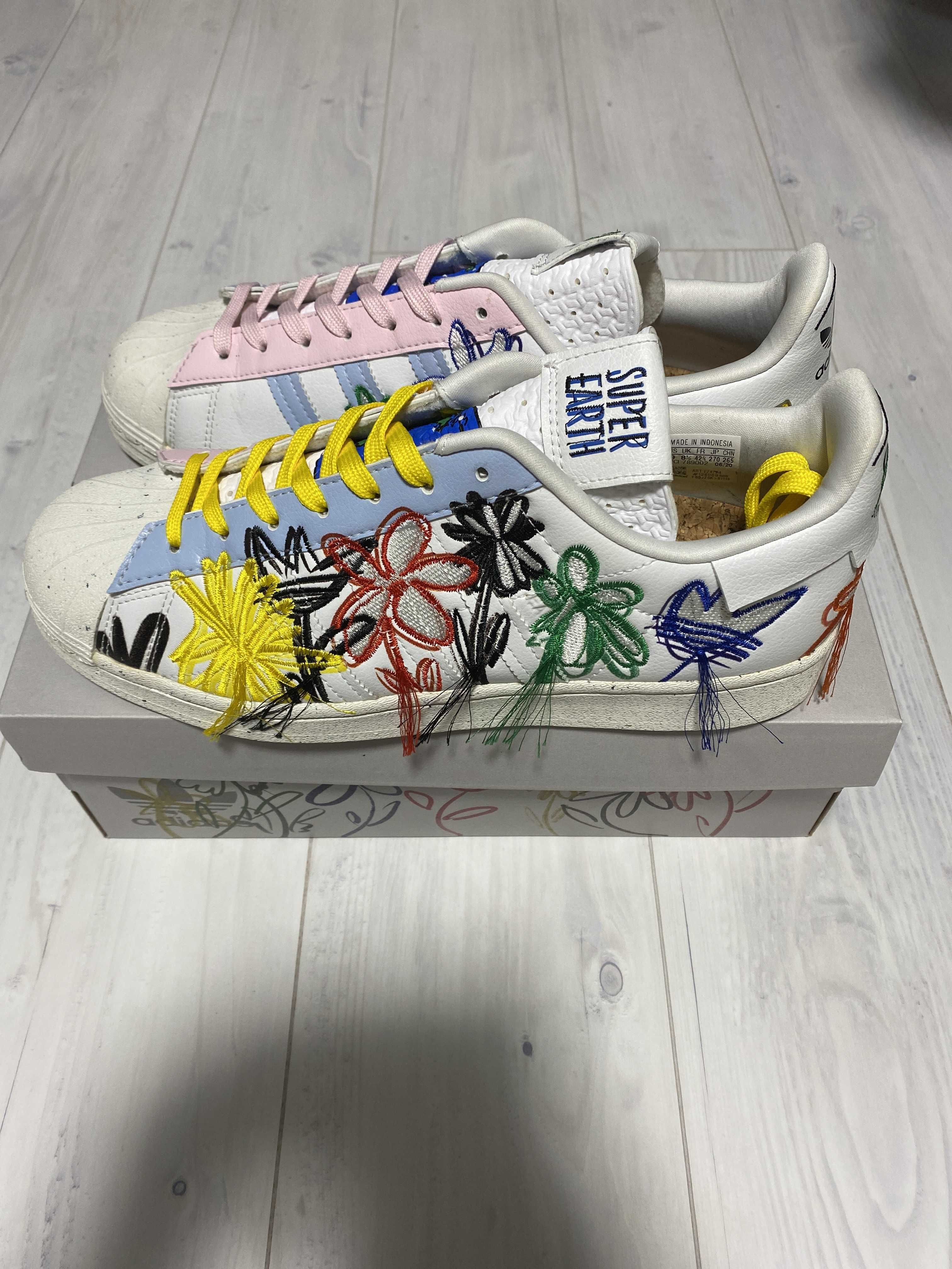 Sean Wotherspoon × adidas Superstar "Super Earth/White"