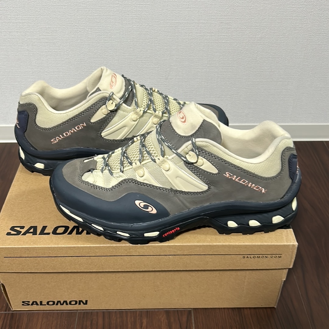 Salomon XT-Quest 2 "Ebony/Pewter/Moth"