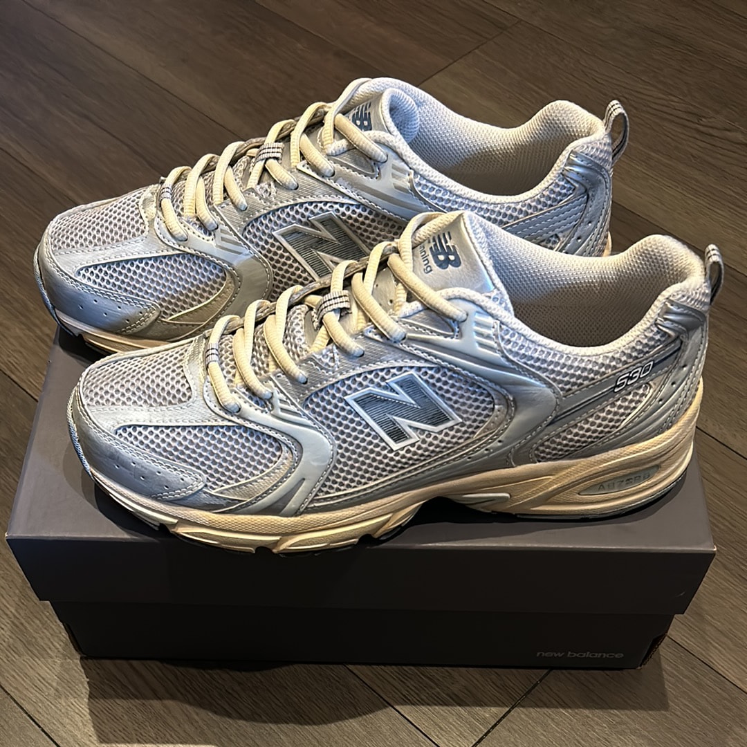 New Balance 530 "Silver Metallic"