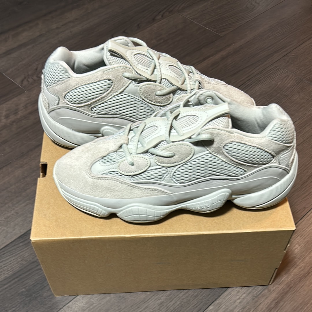 Adidas YEEZY Desert Rat 500 "Salt"