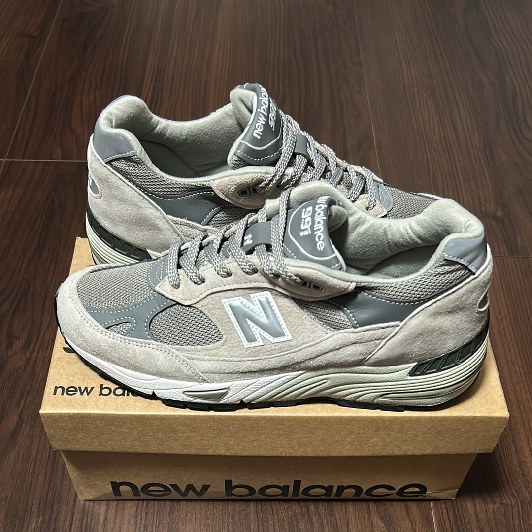 New Balance 991 "Gray"